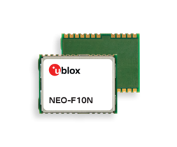 u-blox introduces its newest dual-band GNSS module, optimal for meter-level position accuracy in urban environments