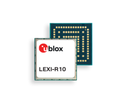 u-blox introduces the smallest single-mode LTE Cat 1bis IoT module