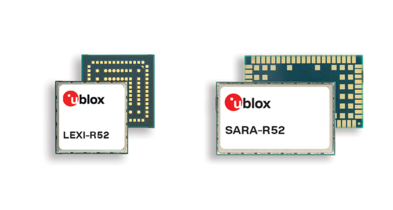 u-blox introduces new LTE-M modules with integrated GNSS to boost industrial connectivity